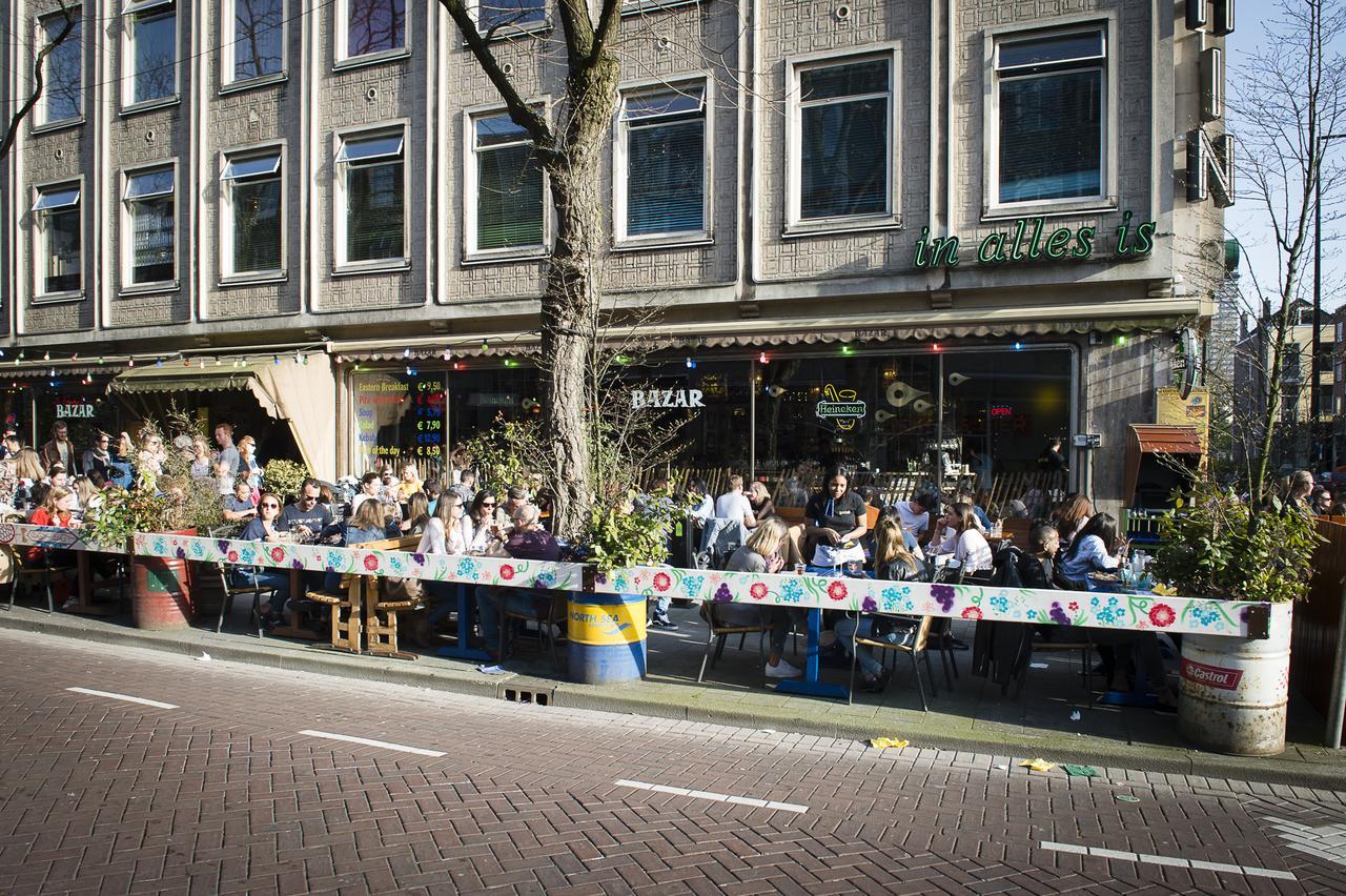 Hotel Bazar Rotterdam Exteriér fotografie
